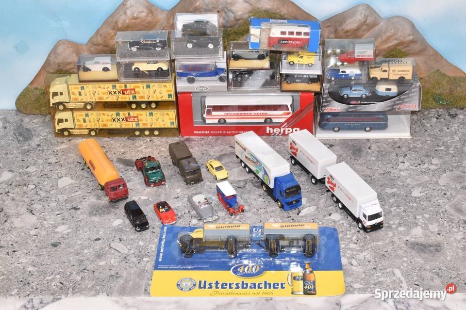 ROCO HERPA SCHUCO H0 187 AUTA samochody śląskie Czechowice-Dziedzice