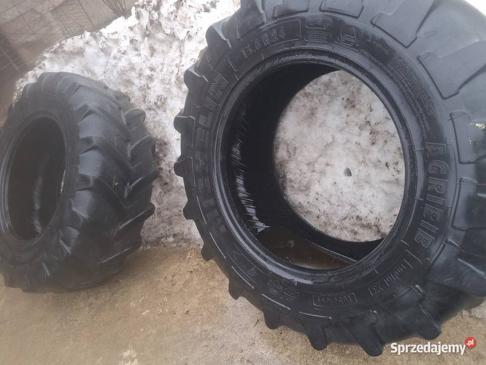Opony 136r24 Jodłowa sprzedam