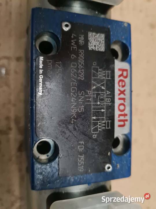 Rozdzielacz kierunkowy REXROTH Elektrozawór 4WE Bratoszewice