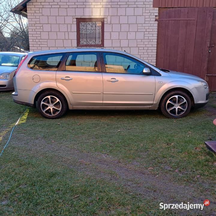 Ford Focus 16 Diesel 2007 Zamiana Bychawa