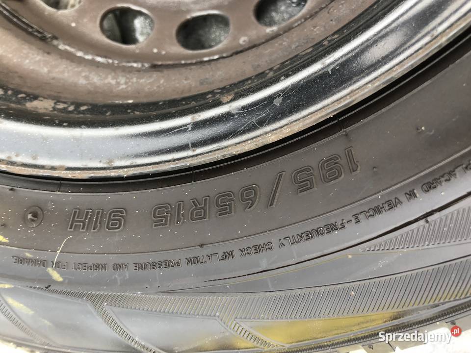 Koła Zimowe VW AUDI SKDA Falken 1956515 Super Lębork sprzedam