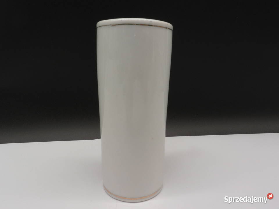 Chiński Wazon Porcelanowy Ręcznie Malowany Porcelana i szkło