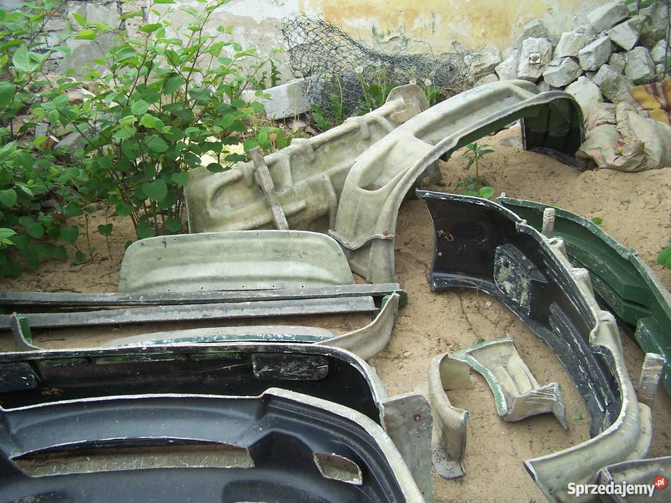 Formy do produkcji zderzaków tuningowych Unisław