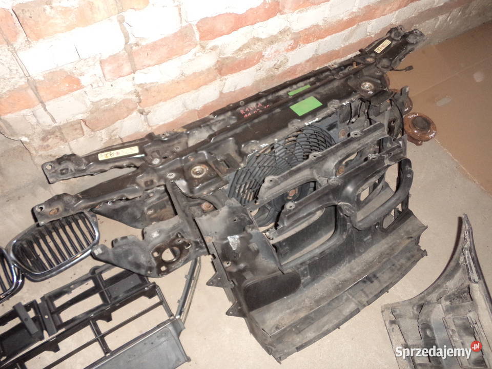 Obydowa osłona plastik pasa chłodnicy BMW E39 łódzkie Wieluń