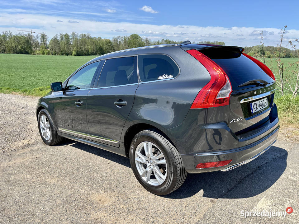 Volvo Xc 60 I 24 D4 AWD Summum Faktura VAT 23 Kraków