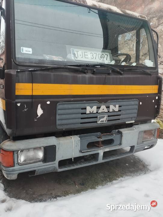 Sprzedam samochód ciężarowy Man 12 153 Autolawety Samochody ciężarowe Małogoszcz