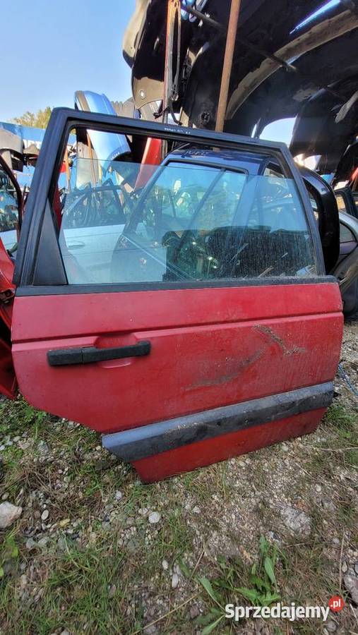 Drzwi Volkswagen Passat B3 Drzwi Łagów