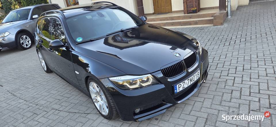Bmw e91 20d Mpakiet z vin sprawdz wielkopolskie Pławce