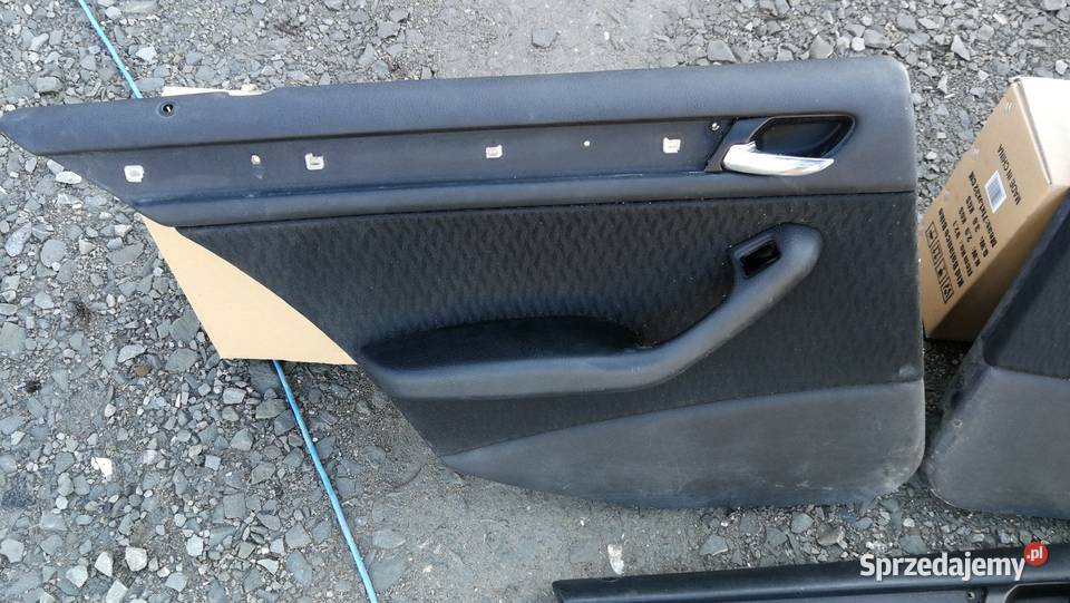 Boczki Bmw e46 Sedan Kombi raute anthrazit osobowe podkarpackie