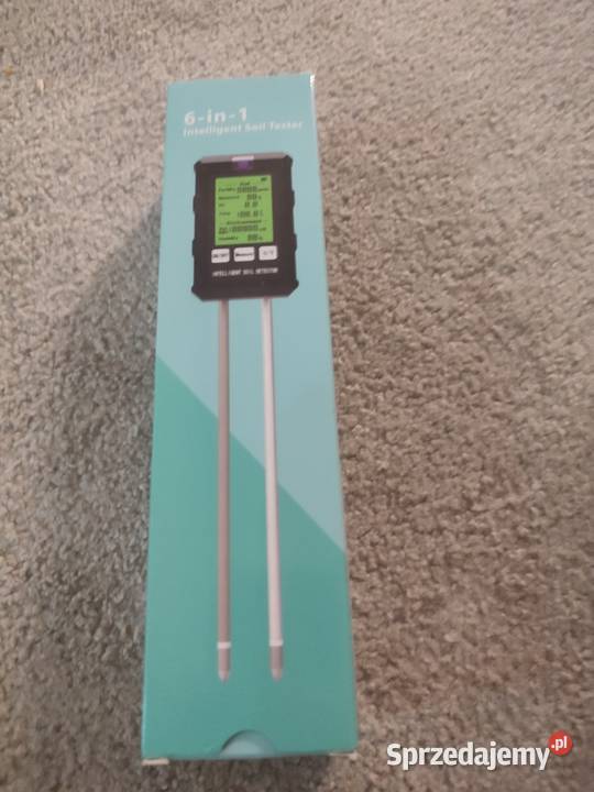 Sprzedam tester gleby 6w1 nowy