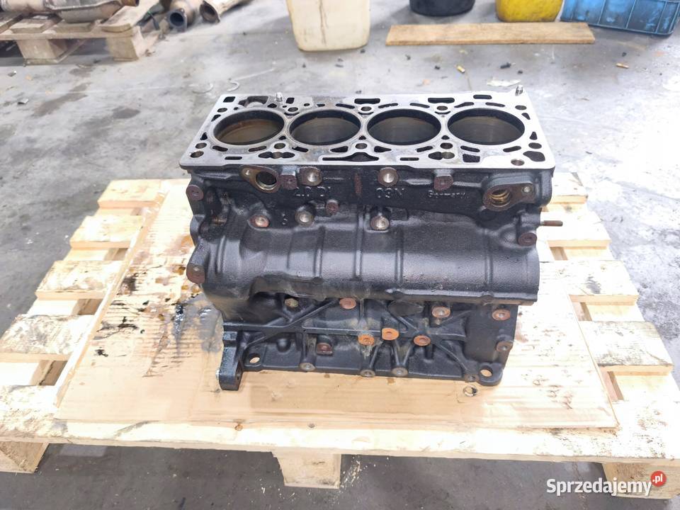 BLOK SILNIKA AUDI A4 B9 A5 8W 20 TDI DEU 03N023A Przystajń