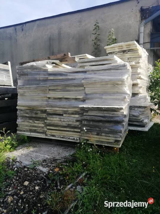 Styropian z demontażu sprzedam