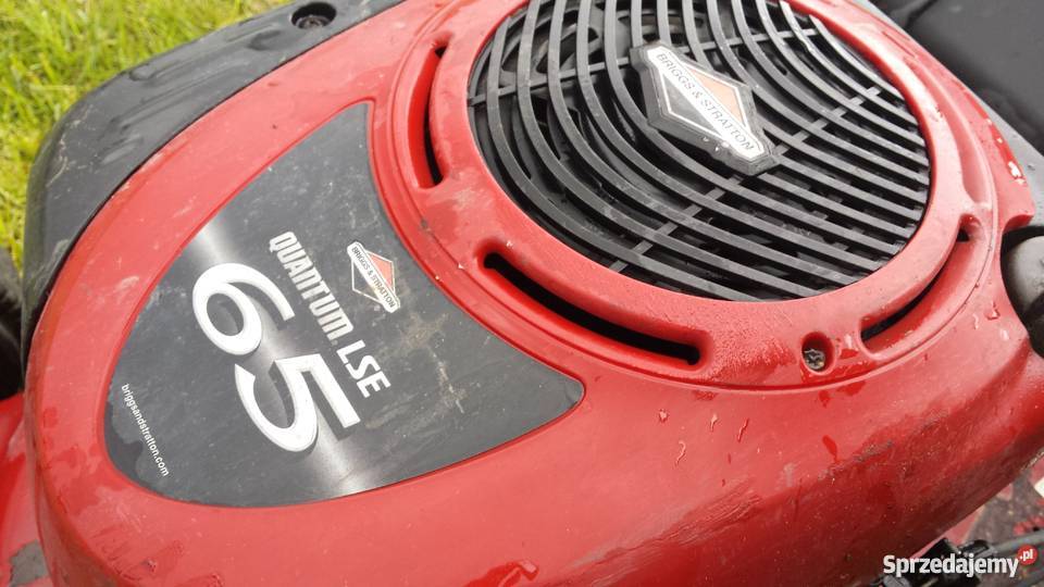 Kosiarka spalinowa Briggs Stratton Quantum Lse Orzech