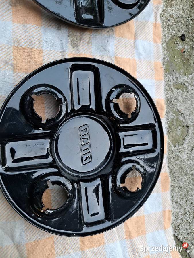 Fiat 126p kołpaki metalowe na koła Leszno