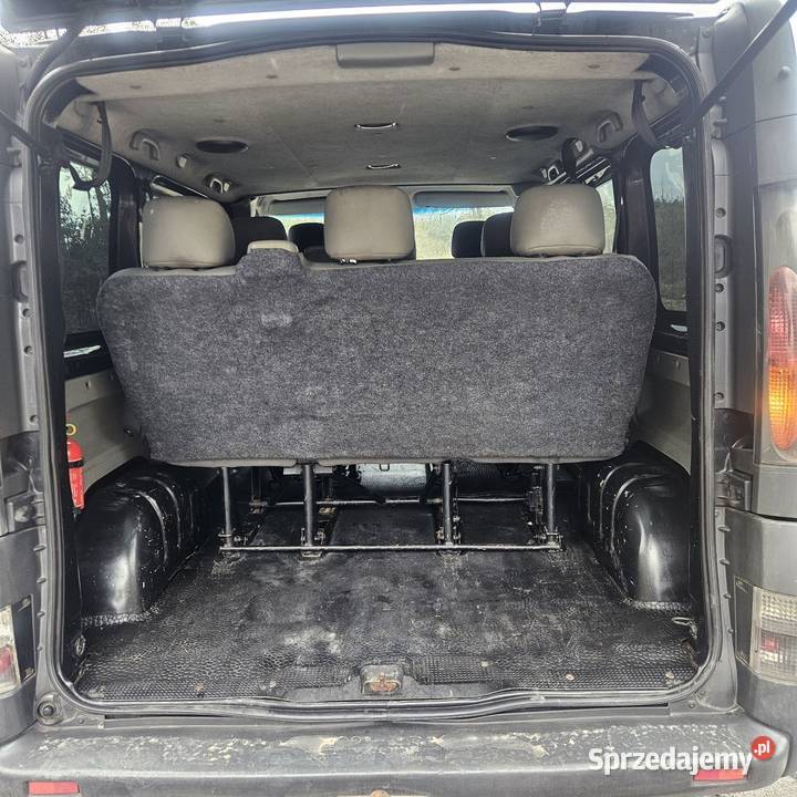 Renault Trafic 19 dCi 8 osób Klima Długie opłaty nieuszkodzony dolnośląskie Chocianów