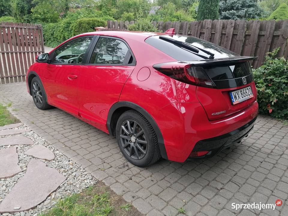 Honda Civic IX mazowieckie Warszawa