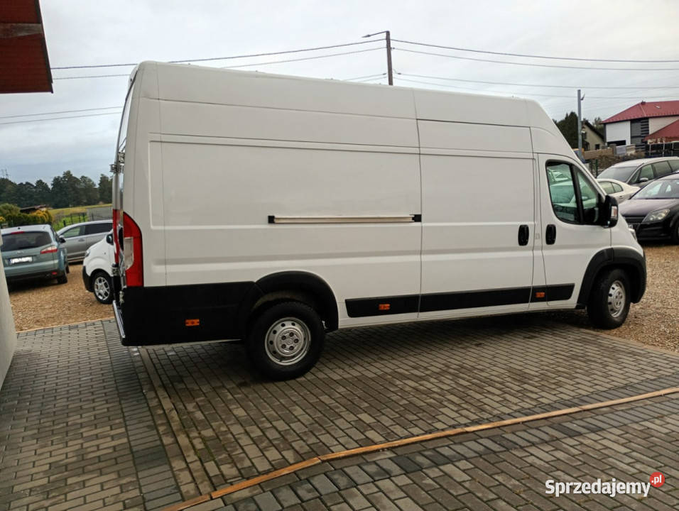 Citroen Jumper XXL klimamaxi centralny zamek