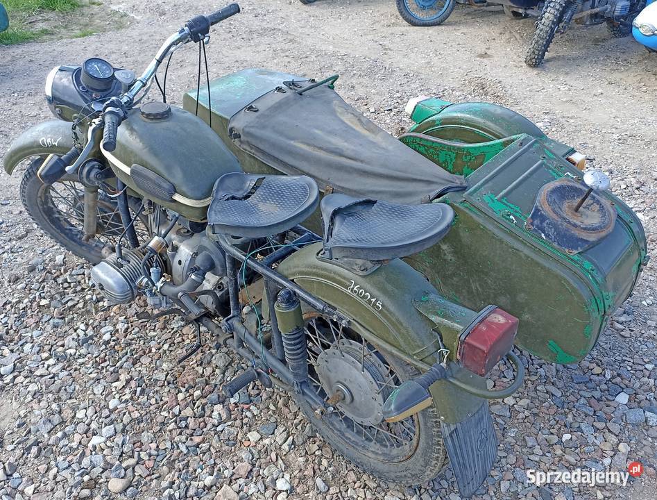 172 URAL IMZ 1989 z dokumentami MOŻLIWA WYSYŁKA Motocykle, skutery, quady