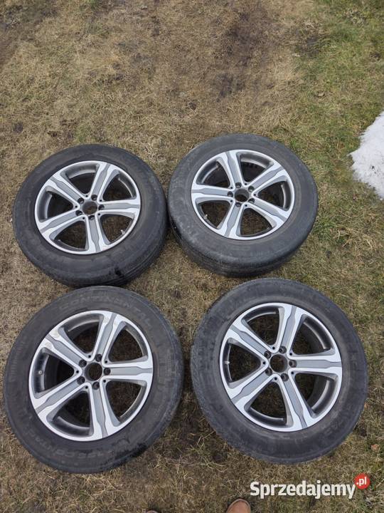 Felgi A2534010700 Mercedes GLC 8Jx18H2 ET38 18 Średnica 18" Lubliniec