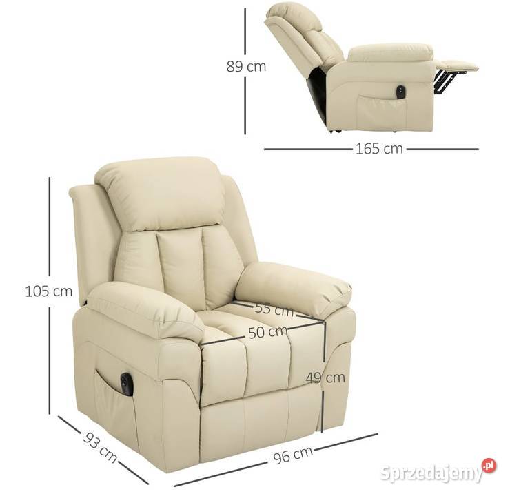 Fotel rehabilitacyjny z podnoszeniem Bochnia
