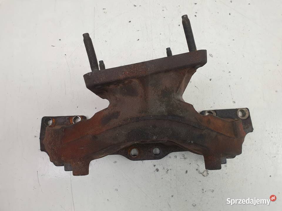 Peugeot 206 14 16V KOLEKTOR WYDECHOWY osobowe Janów sprzedam