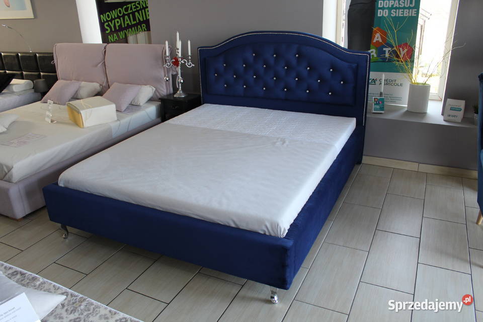 160x200 Łóżko tapicerowane JASMIN kwintesencja Łóżka mazowieckie Siedlce