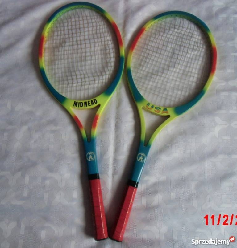 2 ładne rakiety z USA blekkie do gry amotorskiej Warszawa sprzedam