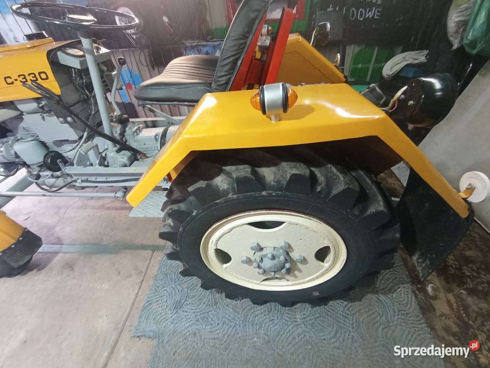 Zgrabna PRZERÓBKA Ursusa C330 328 bez Wom Nie Golasowice