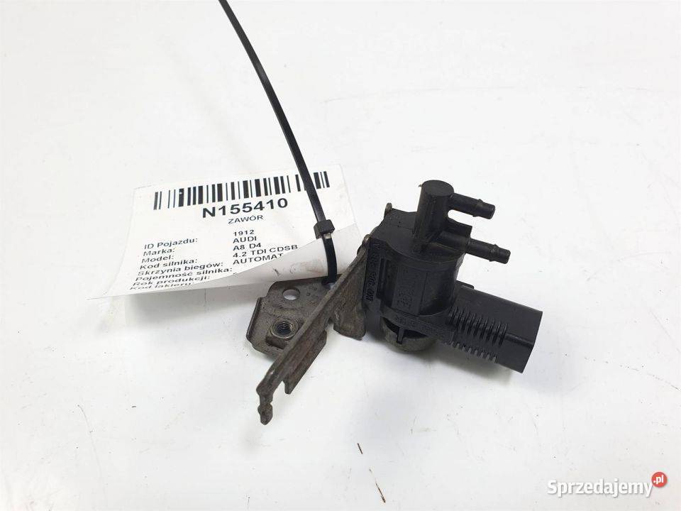 ZAWÓR AUDI A8 D4 PRZED LIFT 1K0906283A Lipno