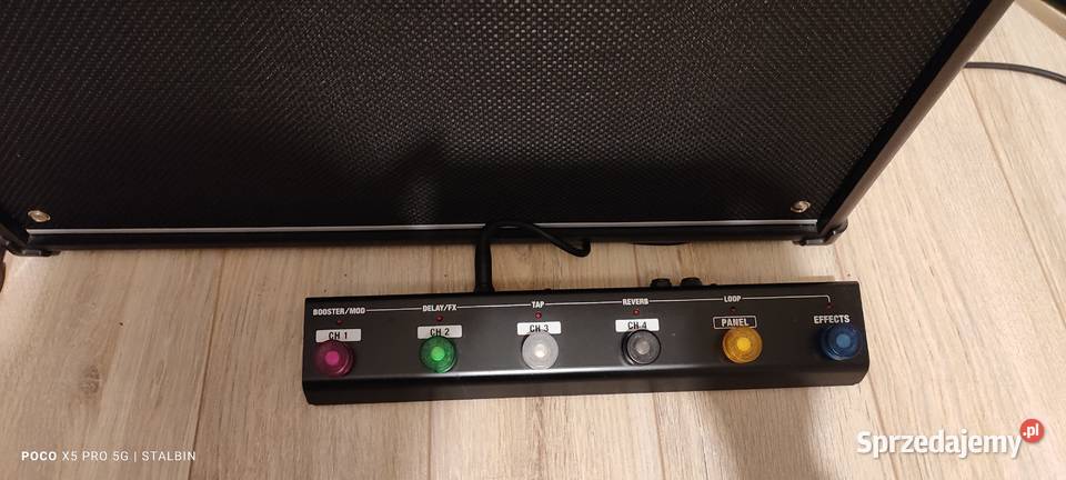 Wzmacniacz gitarowy Boss katana Mk 2 Artist 100 Tuczempy sprzedam