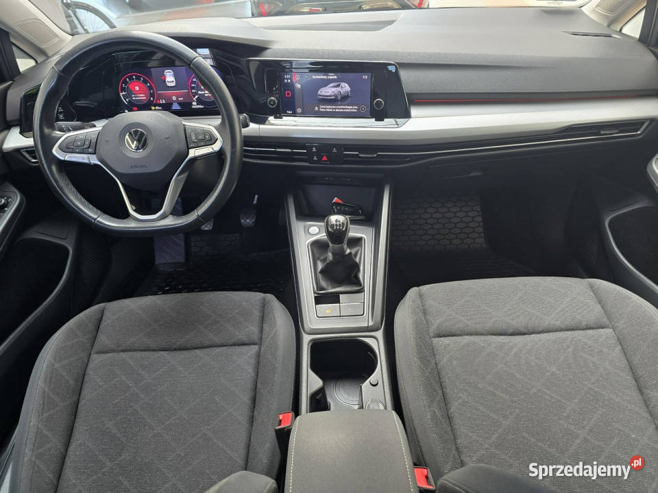 Volkswagen Golf Pierwszy Wł Krajowy Serwis STAN światła do jazdy dziennej Tarnów
