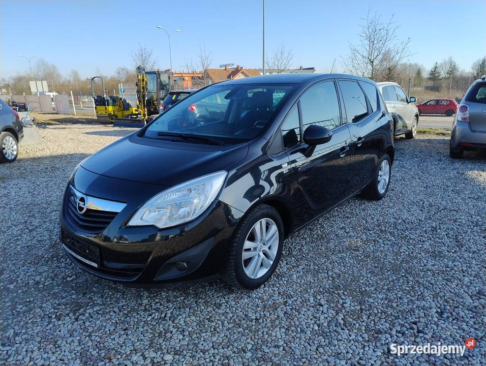 Opel Meriva 14 Turbo niski przebieg Grzane podlaskie Białystok
