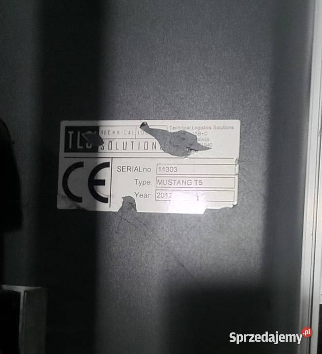 Owijarka paletowa Mustang nie używana Legnica sprzedam