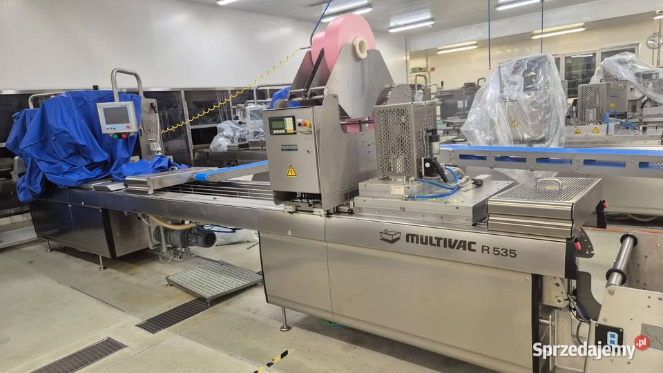 Termoformierka z podawaniem z rolki MULTIVAC wielkopolskie