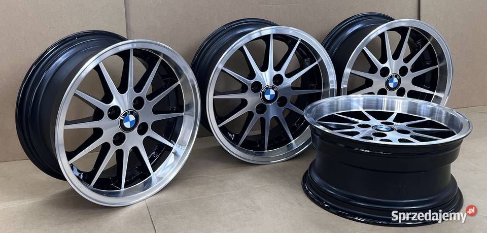 MIM 1900 felgi aluminiowe BMW E30 4x100 7Jx15 Gostyń