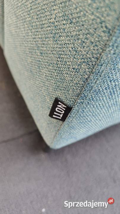 Wygodny fotel NOTI niebieski WYPRZEDAŻ Warszawa