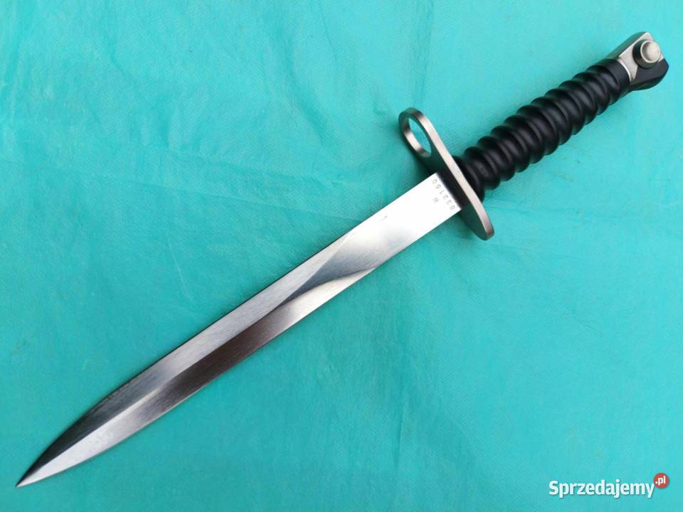 Bagnet szwajcarski z oryginalną żabką Łódź