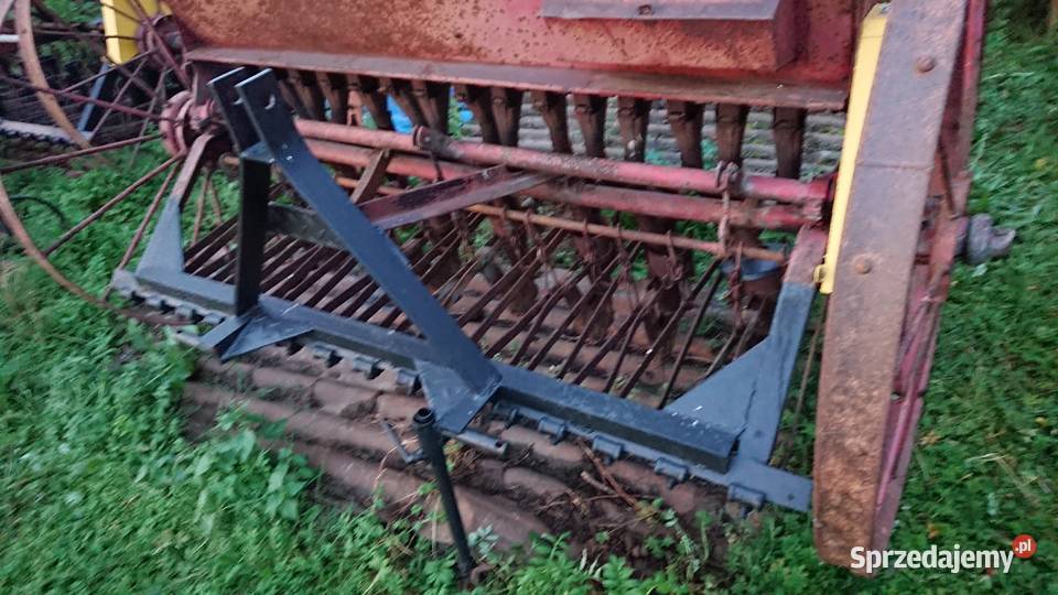 Siewnik do zboża 15 l do ciągnika TRANSPORT Kłaj