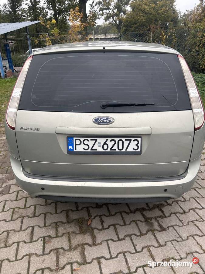 Ford focus automatyczna Poznań