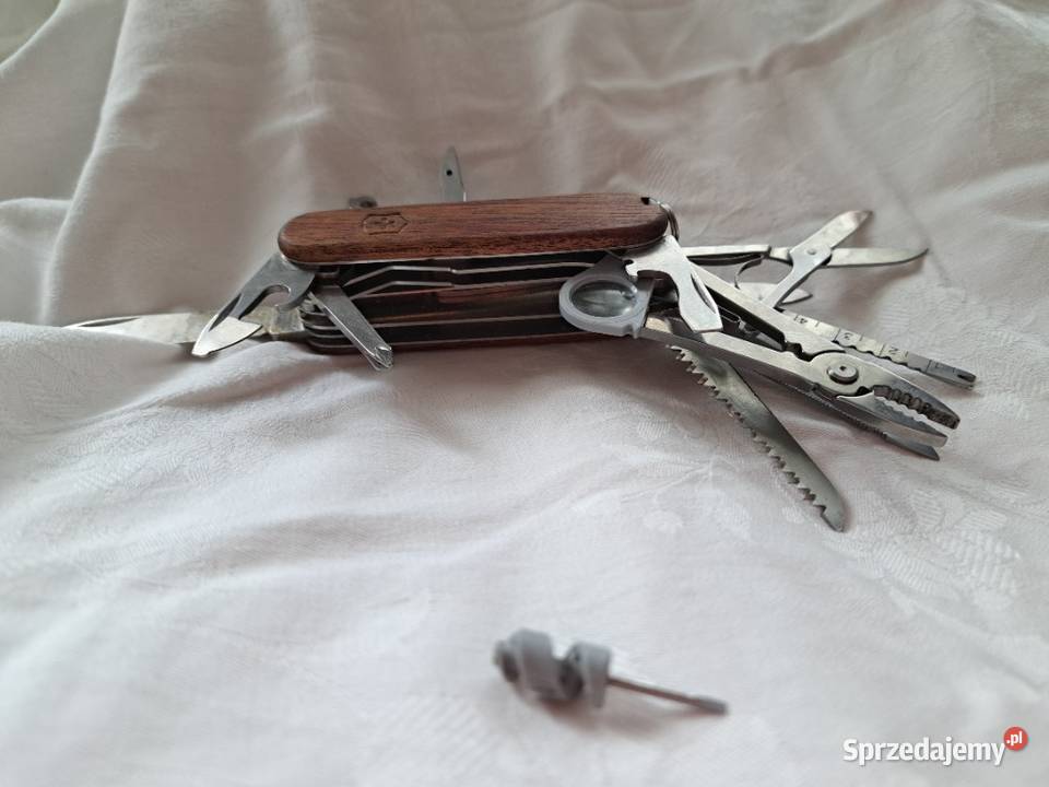 Scyzoryk Victorinox Swiss najwyższy model Brzesko