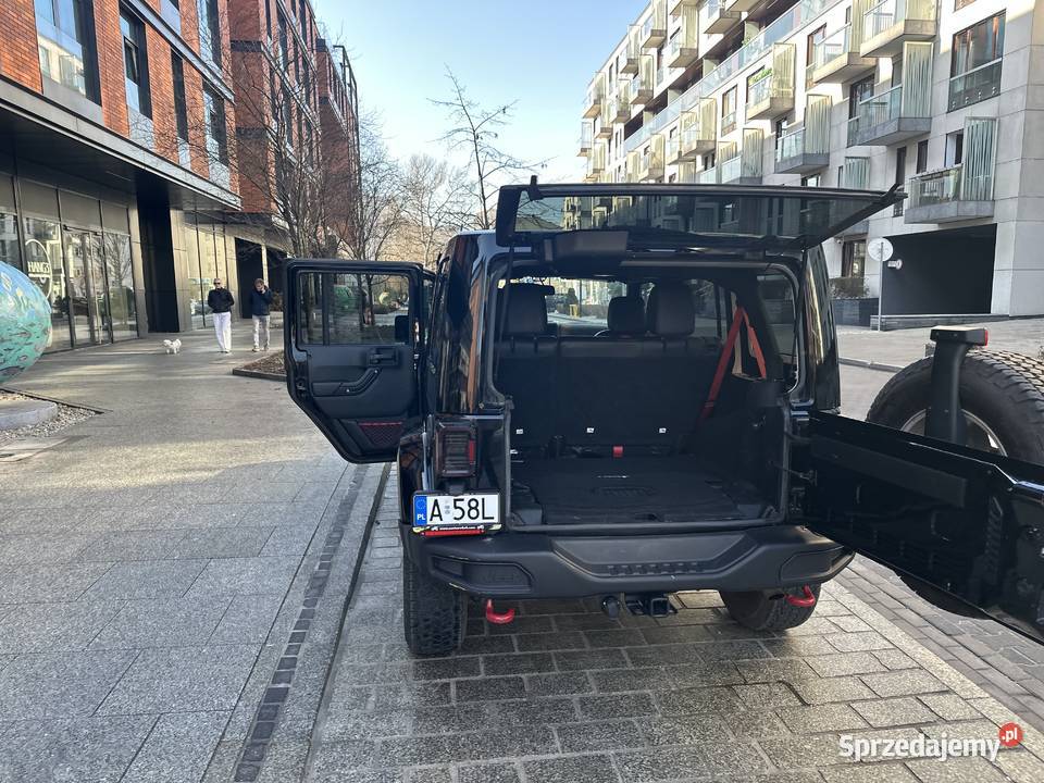 Sprzedam Jeep Wrangler Rubicon RECON 2017 stan Terenowy Warszawa