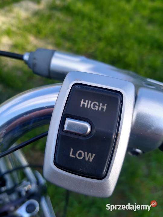 Piękny rower pół elektryczny Gazela