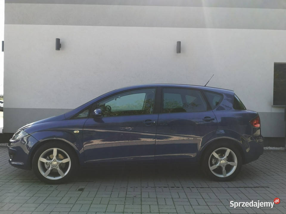 Seat Toledo 20 TDI 140 Klima Elektryka Tempomat aluminiowe felgi Strzegom