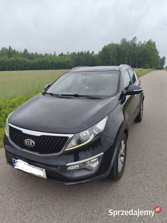 KIA SPORTAGE III 2014r 17crdi radio podlaskie Nurzec-Stacja