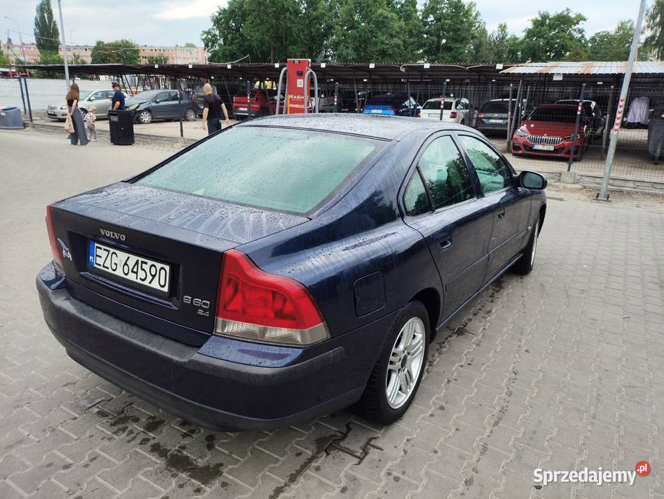 Volvo S60 24 140 benzyna sprzedam