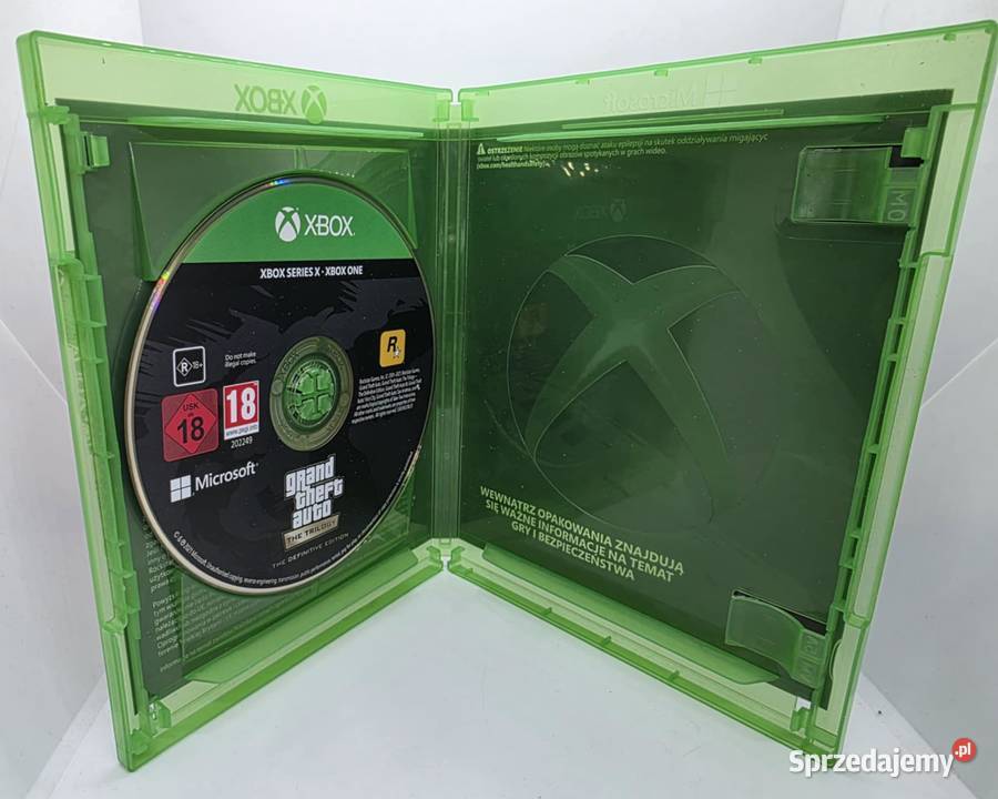 Gra Grand Theft Auto The Trilogy Xbox One Series Elbląg