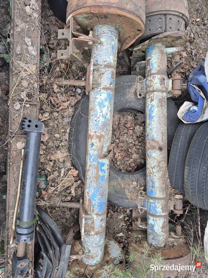 OŚ DO PRZYCZEPY PANAV Olecko