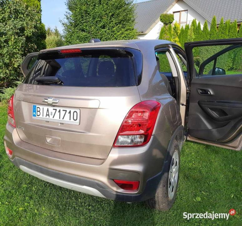 Sprzedam Chevrolet Trax wspomaganie kierownicy podlaskie Białystok