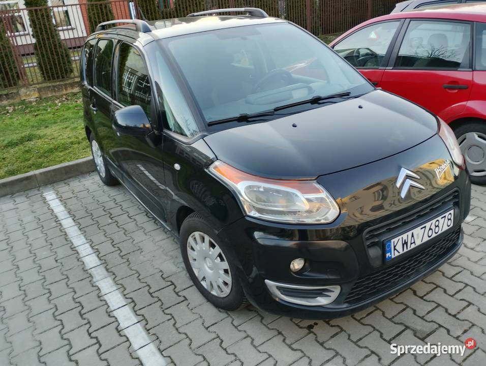 Sprzedam Citroen C3 Picasso Rok produkcji 2009 małopolskie Wadowice