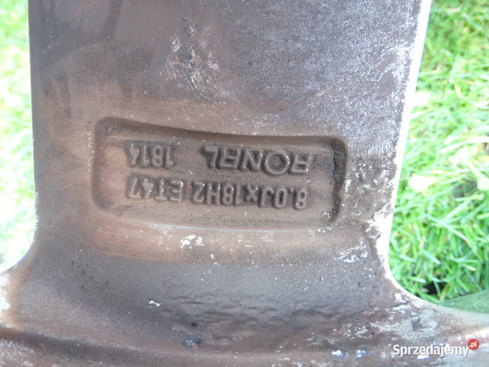 AUDI A4 B8 A5 Q5 S5 A6 A8 A3 FELGI 18 5X112 ET47 Łosieniec